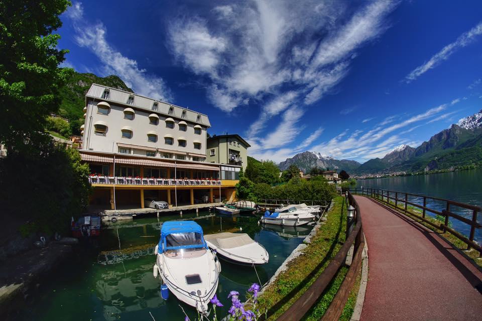 Hotel Le Torrette Galbiate Exterior photo